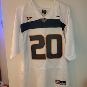Nike Ed Reed Miami Hurricanes Jersey